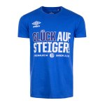 Umbro FC Schalke 04 Aufstiegsshirt 2022 Blau FTMR