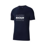 Nike VfL Bochum Lifestyle T-Shirt Blau F451