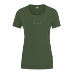 JAKO World Stretch T-Shirt Damen Grün F240