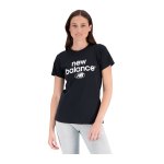 New Balance Essentials T-Shirt Damen FBK